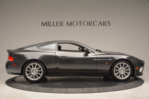 Used 2005 Aston Martin V12 Vanquish S for sale Sold at Bentley Greenwich in Greenwich CT 06830 9