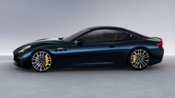 New 2024 Maserati GranTurismo Trofeo for sale Call for price at Bentley Greenwich in Greenwich CT 06830 3