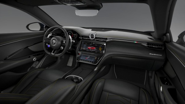 New 2024 Maserati GranTurismo Trofeo for sale Call for price at Bentley Greenwich in Greenwich CT 06830 5