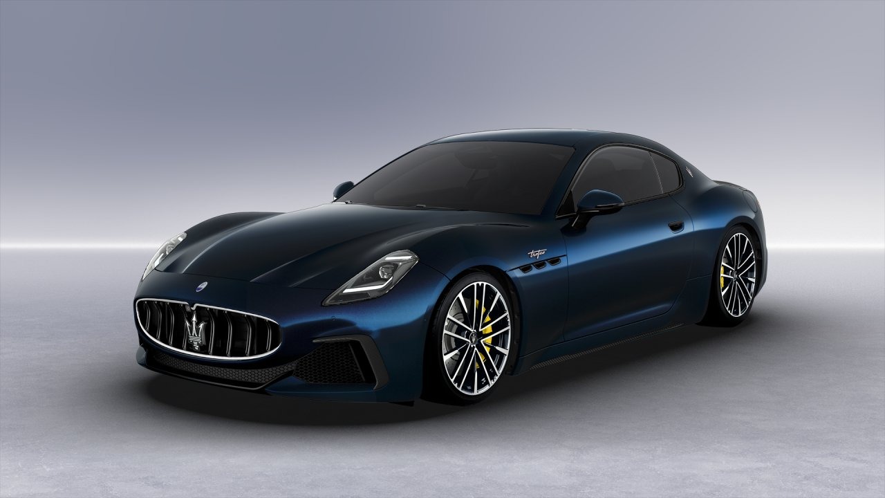 New 2024 Maserati GranTurismo Trofeo for sale Call for price at Bentley Greenwich in Greenwich CT 06830 1