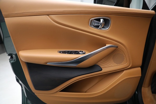 Used 2023 Aston Martin DBX for sale $119,900 at Bentley Greenwich in Greenwich CT 06830 14