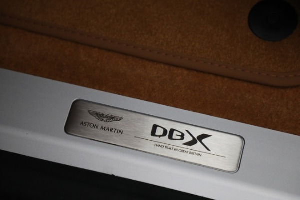 Used 2023 Aston Martin DBX for sale $119,900 at Bentley Greenwich in Greenwich CT 06830 15