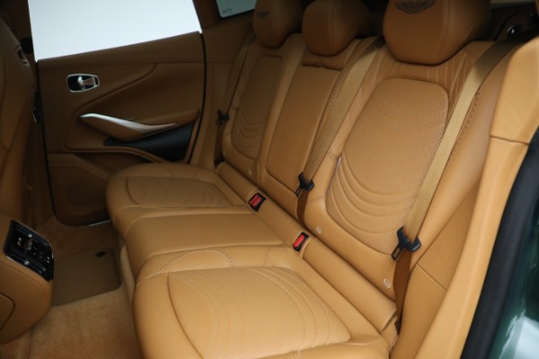 Used 2023 Aston Martin DBX for sale $119,900 at Bentley Greenwich in Greenwich CT 06830 17