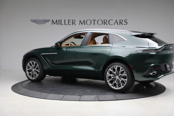 New 2023 Aston Martin DBX for sale $239,616 at Bentley Greenwich in Greenwich CT 06830 2