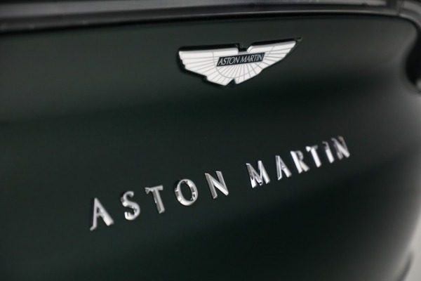 New 2023 Aston Martin DBX for sale $239,616 at Bentley Greenwich in Greenwich CT 06830 21