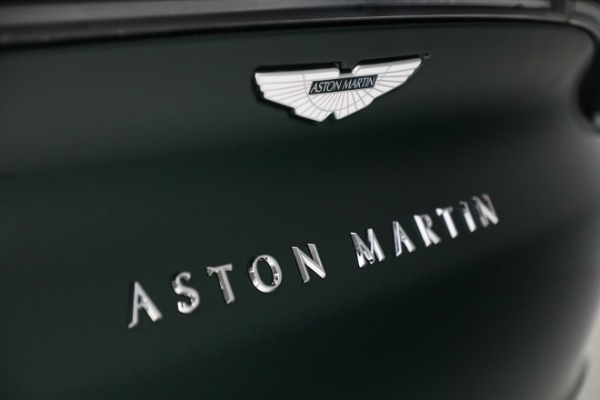 Used 2023 Aston Martin DBX for sale $119,900 at Bentley Greenwich in Greenwich CT 06830 21