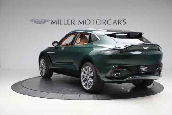 New 2023 Aston Martin DBX for sale $239,616 at Bentley Greenwich in Greenwich CT 06830 3