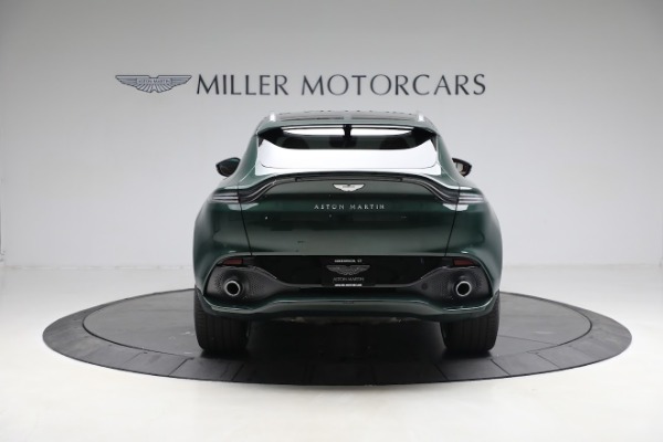 New 2023 Aston Martin DBX for sale $239,616 at Bentley Greenwich in Greenwich CT 06830 4
