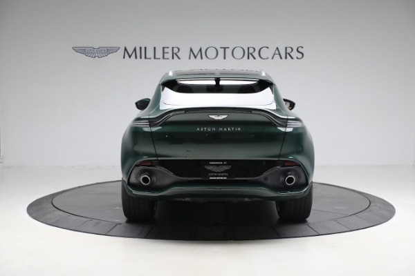 Used 2023 Aston Martin DBX for sale $119,900 at Bentley Greenwich in Greenwich CT 06830 4