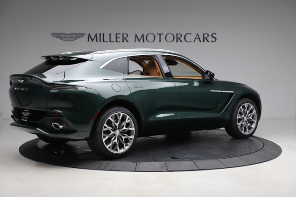 Used 2023 Aston Martin DBX for sale $119,900 at Bentley Greenwich in Greenwich CT 06830 5