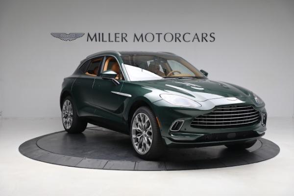 New 2023 Aston Martin DBX for sale $239,616 at Bentley Greenwich in Greenwich CT 06830 8