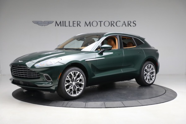 New 2023 Aston Martin DBX for sale $239,616 at Bentley Greenwich in Greenwich CT 06830 1
