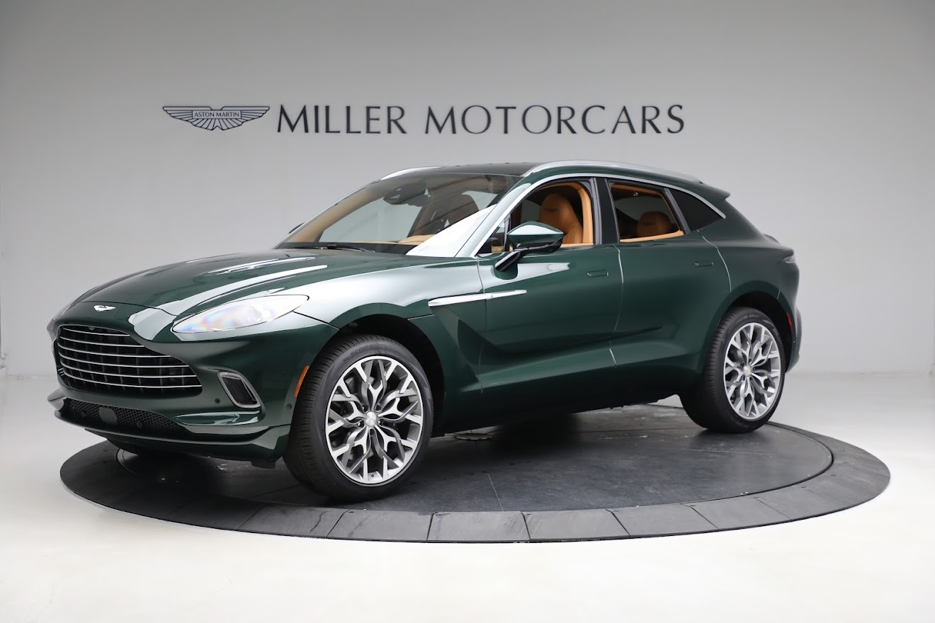 New 2023 Aston Martin DBX for sale $239,616 at Bentley Greenwich in Greenwich CT 06830 1