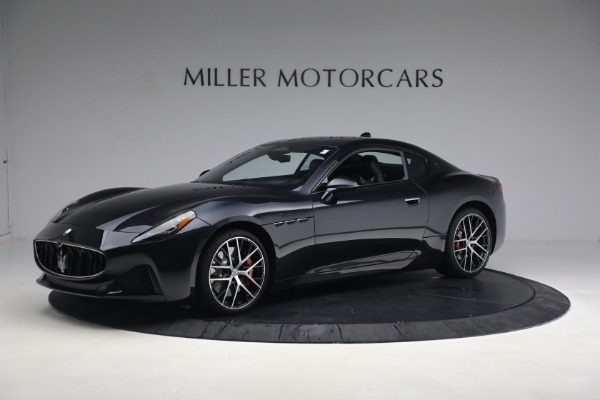 New 2024 Maserati GranTurismo Modena for sale $197,865 at Bentley Greenwich in Greenwich CT 06830 3