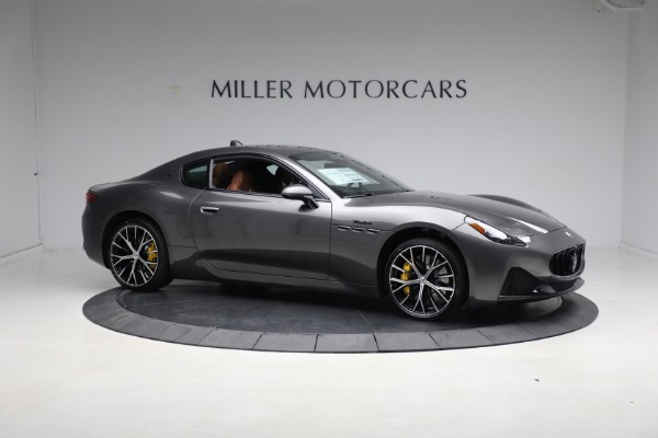 New 2024 Maserati GranTurismo Modena for sale $193,865 at Bentley Greenwich in Greenwich CT 06830 10
