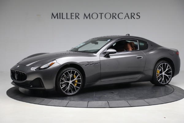 New 2024 Maserati GranTurismo Modena for sale $193,865 at Bentley Greenwich in Greenwich CT 06830 2