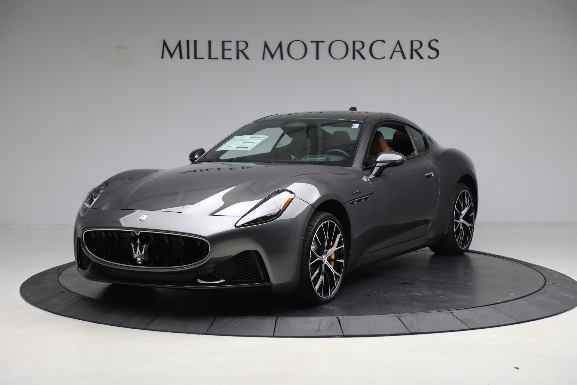 New 2024 Maserati GranTurismo Modena for sale $193,865 at Bentley Greenwich in Greenwich CT 06830 1