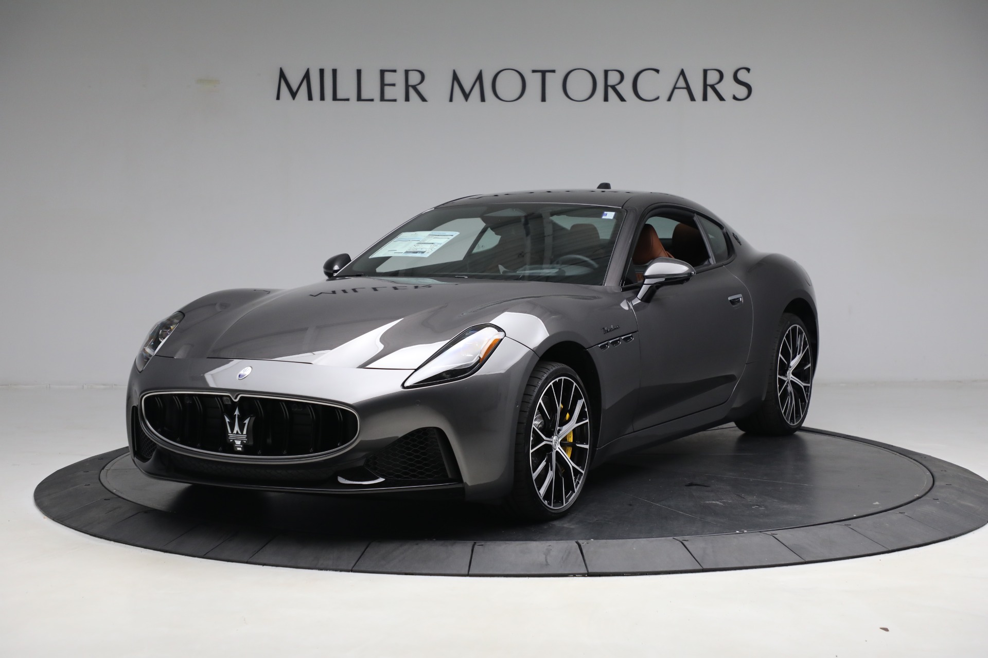 New 2024 Maserati GranTurismo Modena for sale Sold at Bentley Greenwich in Greenwich CT 06830 1