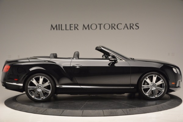 Used 2013 Bentley Continental GTC for sale Sold at Bentley Greenwich in Greenwich CT 06830 10