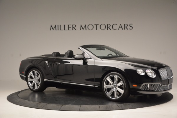 Used 2013 Bentley Continental GTC for sale Sold at Bentley Greenwich in Greenwich CT 06830 11