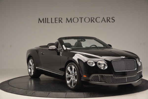 Used 2013 Bentley Continental GTC for sale Sold at Bentley Greenwich in Greenwich CT 06830 12