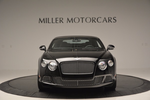 Used 2013 Bentley Continental GTC for sale Sold at Bentley Greenwich in Greenwich CT 06830 13