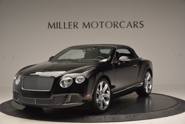 Used 2013 Bentley Continental GTC for sale Sold at Bentley Greenwich in Greenwich CT 06830 14