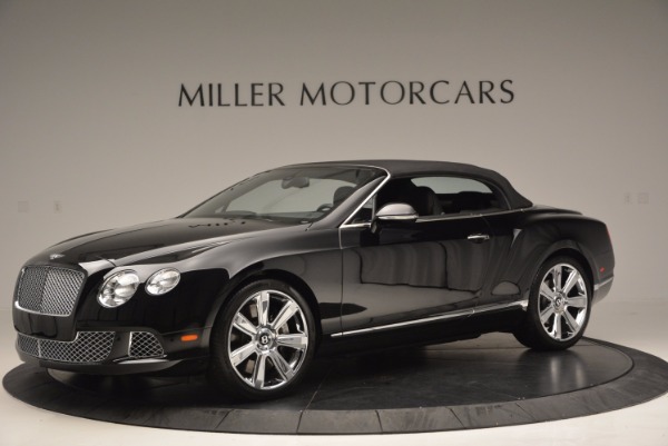 Used 2013 Bentley Continental GTC for sale Sold at Bentley Greenwich in Greenwich CT 06830 15