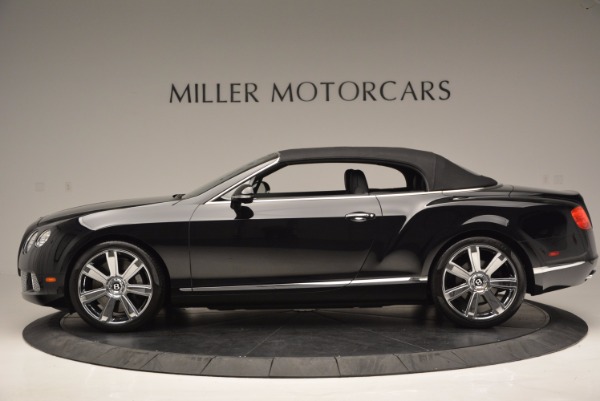 Used 2013 Bentley Continental GTC for sale Sold at Bentley Greenwich in Greenwich CT 06830 16