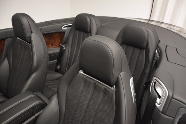 Used 2013 Bentley Continental GTC for sale Sold at Bentley Greenwich in Greenwich CT 06830 19