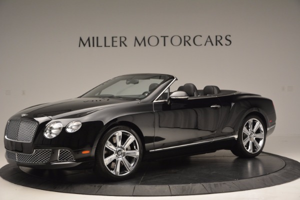 Used 2013 Bentley Continental GTC for sale Sold at Bentley Greenwich in Greenwich CT 06830 2