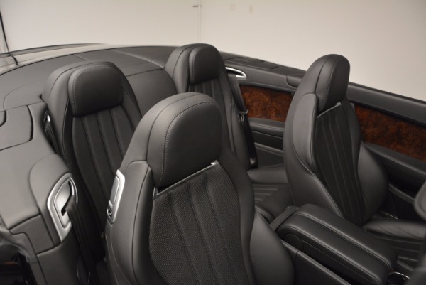 Used 2013 Bentley Continental GTC for sale Sold at Bentley Greenwich in Greenwich CT 06830 26