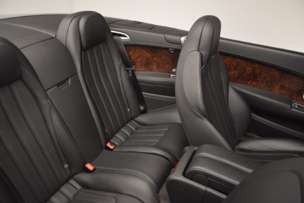 Used 2013 Bentley Continental GTC for sale Sold at Bentley Greenwich in Greenwich CT 06830 26