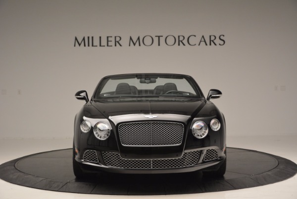 Used 2013 Bentley Continental GTC for sale Sold at Bentley Greenwich in Greenwich CT 06830 3