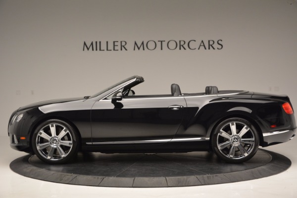 Used 2013 Bentley Continental GTC for sale Sold at Bentley Greenwich in Greenwich CT 06830 4