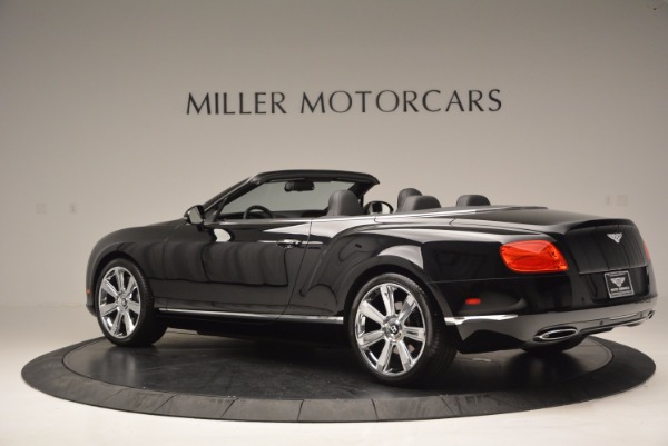 Used 2013 Bentley Continental GTC for sale Sold at Bentley Greenwich in Greenwich CT 06830 5