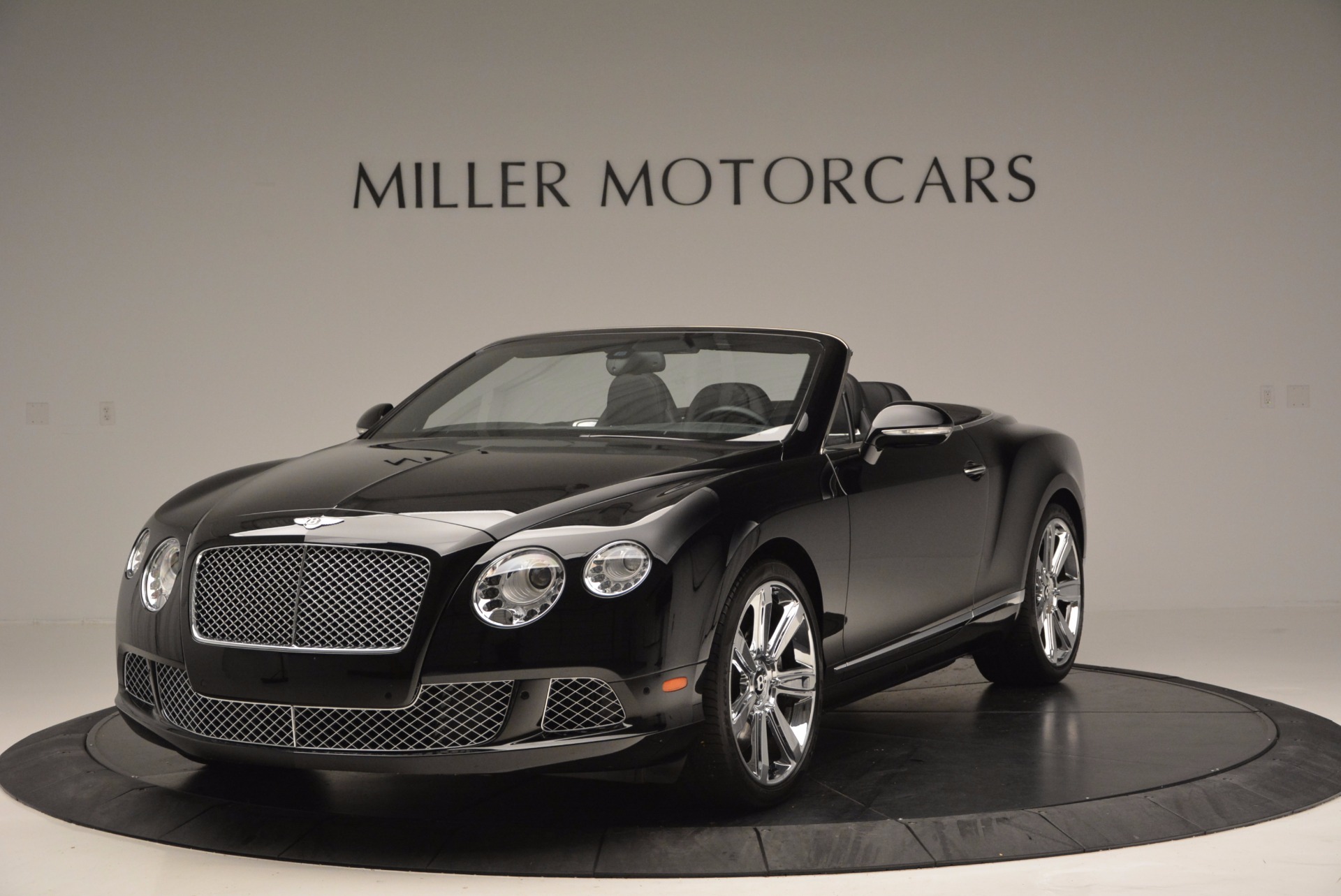 Used 2013 Bentley Continental GTC for sale Sold at Bentley Greenwich in Greenwich CT 06830 1
