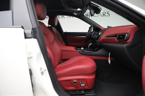 New 2023 Maserati Levante Modena for sale $113,135 at Bentley Greenwich in Greenwich CT 06830 15