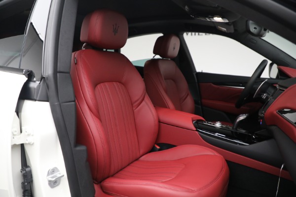 New 2023 Maserati Levante Modena for sale $113,135 at Bentley Greenwich in Greenwich CT 06830 16
