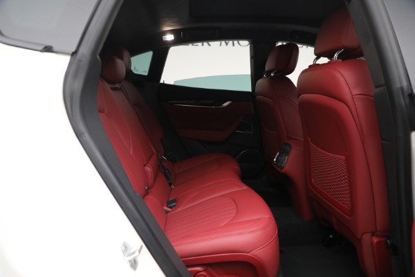 New 2023 Maserati Levante Modena for sale $113,135 at Bentley Greenwich in Greenwich CT 06830 19