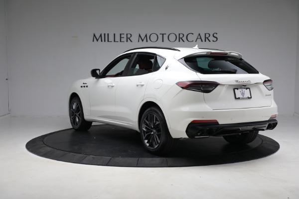 New 2023 Maserati Levante Modena for sale $113,135 at Bentley Greenwich in Greenwich CT 06830 5