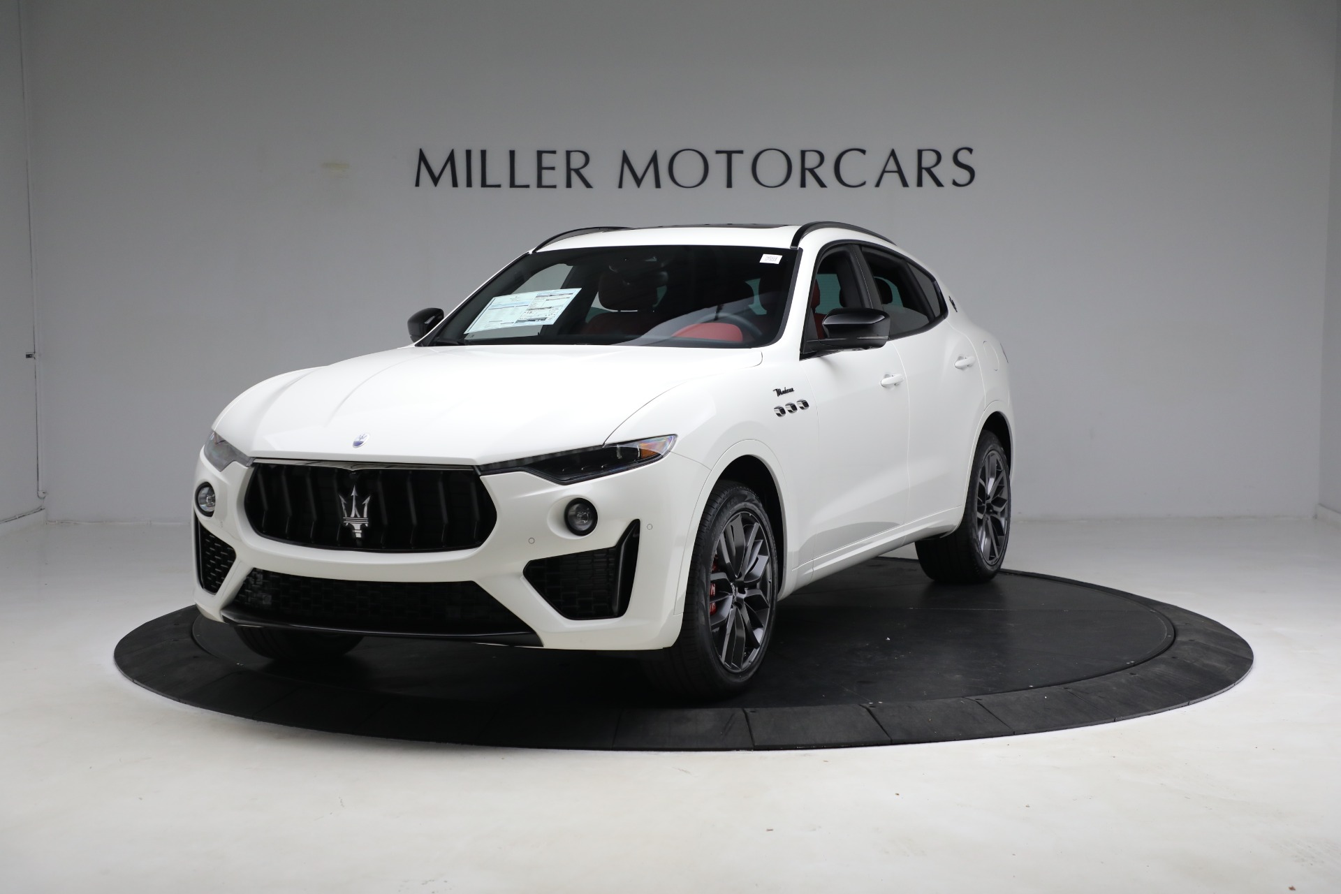 New 2023 Maserati Levante Modena for sale $113,135 at Bentley Greenwich in Greenwich CT 06830 1