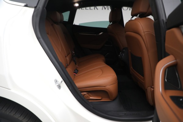 New 2023 Maserati Levante Modena for sale $110,585 at Bentley Greenwich in Greenwich CT 06830 19