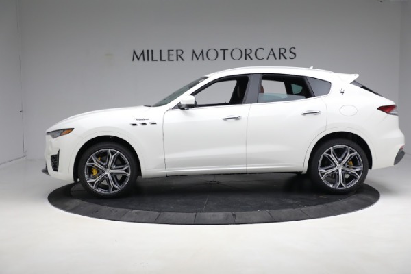 New 2023 Maserati Levante Modena for sale $110,585 at Bentley Greenwich in Greenwich CT 06830 3