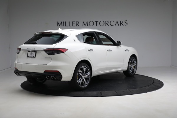 New 2023 Maserati Levante Modena for sale $110,585 at Bentley Greenwich in Greenwich CT 06830 7