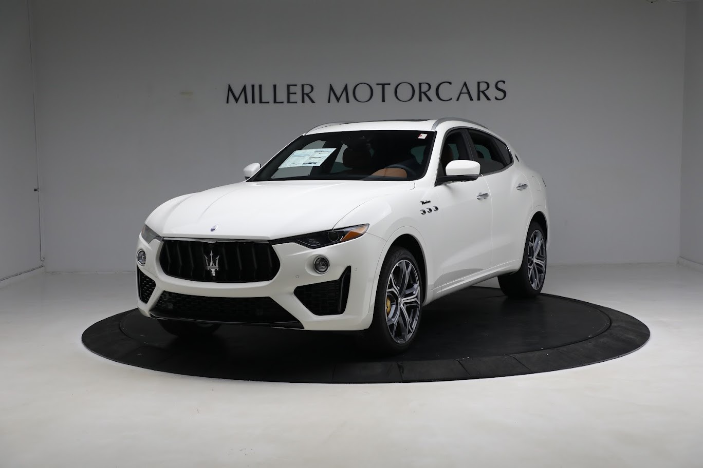New 2023 Maserati Levante Modena for sale $110,585 at Bentley Greenwich in Greenwich CT 06830 1