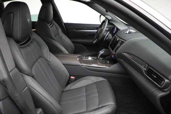 New 2023 Maserati Levante Modena S for sale $118,900 at Bentley Greenwich in Greenwich CT 06830 19