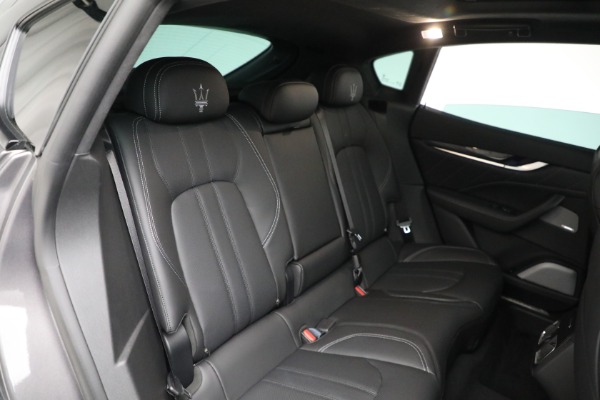 New 2023 Maserati Levante Modena S for sale $118,900 at Bentley Greenwich in Greenwich CT 06830 23