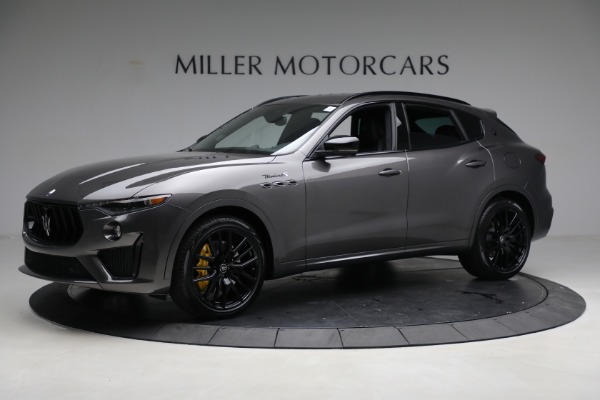 New 2023 Maserati Levante Modena S for sale $118,900 at Bentley Greenwich in Greenwich CT 06830 3