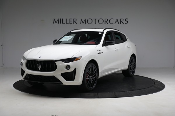 New 2023 Maserati Levante Modena for sale Sold at Bentley Greenwich in Greenwich CT 06830 1